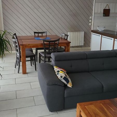 Appartement Vue Mer, Rdc, Plage De Trestrignel 佩罗斯－吉雷克 外观 照片