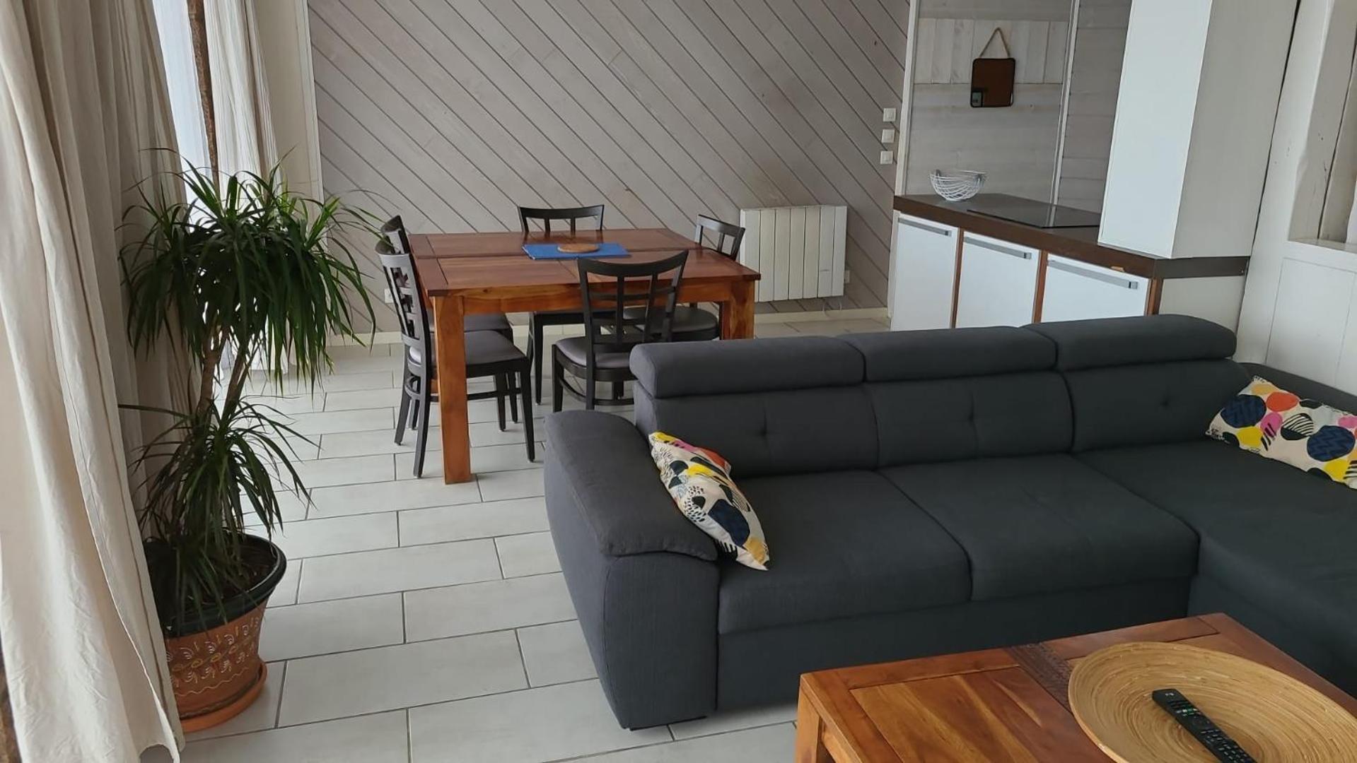 Appartement Vue Mer, Rdc, Plage De Trestrignel 佩罗斯－吉雷克 外观 照片