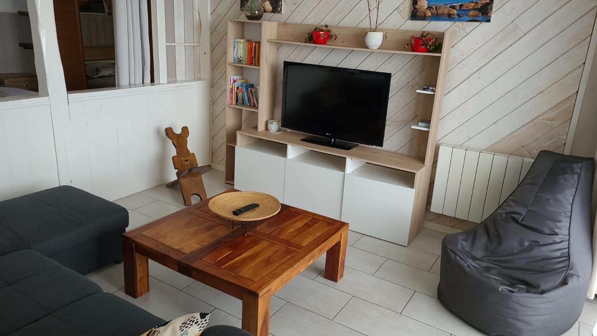Appartement Vue Mer, Rdc, Plage De Trestrignel 佩罗斯－吉雷克 外观 照片
